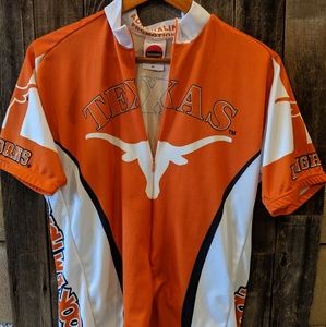 Texas Longhorns Cycling Jersey.